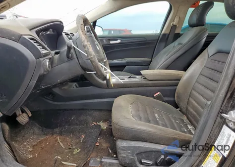 2018 Ford Fusion Se Hybrid z USA, uszkodzony, nr VIN 3FA6P0LU3JR116997